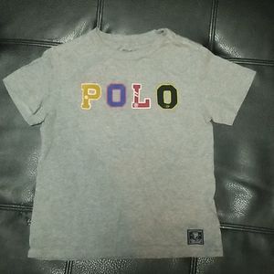 Boys Ralph Lauren Polo tee size 5